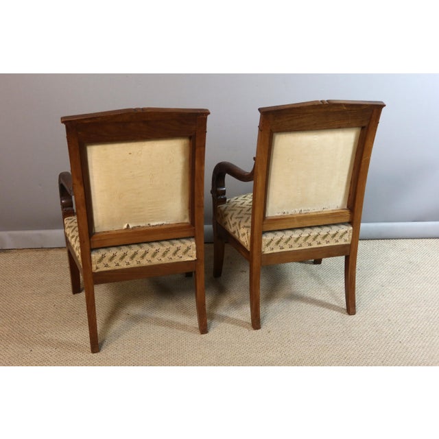 Empire Armchairs, Set of 2 For Sale - Image 5 of 9