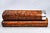 Handsome English Cigar Case Antique Leather Sterling Silver Tobacciana For Sale - Image 11 of 14
