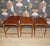 Scandinavian Teak Nesting Tables by Bertil Fridhagen for Bodafors, 1960s, Set of 3 For Sale - Image 9 of 18