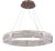 Collection Orione Chandelier in Metal and Crystal by Jago For Sale
