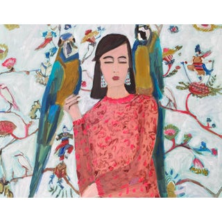 “Ada” Original Figurative Painting by Michelle Heimann For Sale