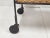 Black French Trolley in Steel and Rattan, 1950s For Sale - Image 8 of 10