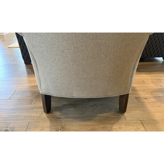 Textile King Hickory Accent Chairs, Pair For Sale - Image 7 of 12