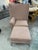 Textile Philippe Starck Driade Royalton Chair and Ottoman For Sale - Image 7 of 14