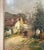 Eugene Galien-Laloue 19th Century French Village Landscape Oil Painting by Eugène Galien-Laloue For Sale - Image 4 of 14