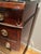English 1930s Drexel Company Mahogany Bowfront Chest of Drawers For Sale - Image 3 of 14