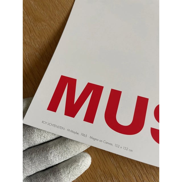 Roy Lichtenstein, M-Maybe, 1965, Print For Sale - Image 4 of 10