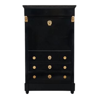 Empire Style French Secretary “Retour D’Egypte” For Sale