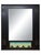 Early 20th Century Glass and Wood Mirror, 1910 For Sale - Image 5 of 5