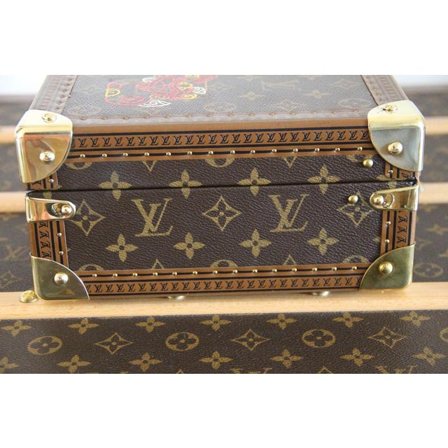Monogram Canvas Jewelry Box from Louis Vuitton, 2000s For Sale - Image 6 of 18