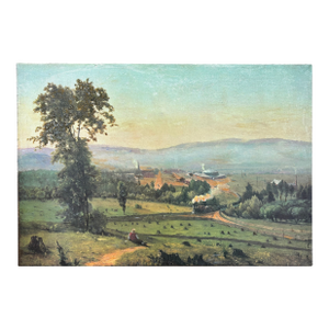 Mid/Late 19th C. Original Oil on Canvas - European / British Landscape Scene