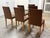 2000 - 2009 Italian Modern Cherry Dining Chairs, Set of Six For Sale - Image 5 of 12