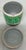 Antique Chinese Export Porcelain Famille Verte “Boc Choy Leaf” Pattern Canister With Lid. For Sale In Providence - Image 6 of 12