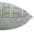 Hand Block Printed Thick Linen Designer Pillow Cover 12x20 Inch- Blue Garud For Sale - Image 4 of 4