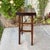 Mid-Century Modern 1990s Mateo Walnut Backless Bar Stool For Sale - Image 3 of 5