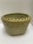 Vintage Open Weave Unusual Rustic Vintage Storage and Décor Basket For Sale In Sacramento - Image 6 of 6