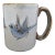 Ken Edwards El Palomar Blue Bird Flowers Mexican Tonala Folk Art Coffee Cup Mug For Sale