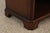 Kindel Mahogany Chippendale Style Nightstand For Sale - Image 10 of 12