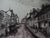 Maurice de Vlaminck The popular street Original engraving Signed in the plate On Vellum of 33 x 43 cm Excellent condition...