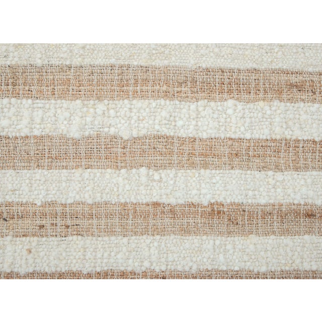 Not Yet Made - Made To Order 10x14Ft. Natural Wool & Jute Modern Premium Quality Rug For Sale - Image 5 of 18