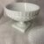 Glass Westmoreland White Milk Glass English Hobnail Pedestal Candy Dish For Sale - Image 7 of 7