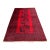 Vintage Afghan Ersari Turkmen Bokhara Rug, Large Guls - 6'8" X 4'2" For Sale