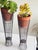 1950s Pair of MCM Mid Century Modern Sculptural Vintage Atomic Modern Black Wire Plant Stands in the Style of Arthur Umanoff Indoor Outdoor For Sale - Image 5 of 12