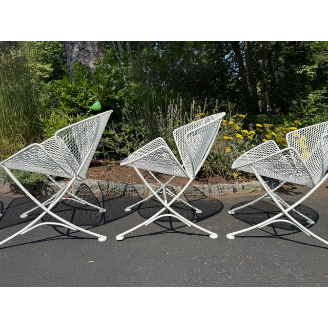 1960’s Clam Chairs by Maurizio Tempestini for Salterini, Attributed - Set of 4 For Sale - Image 10 of 12