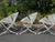 1960’s Clam Chairs by Maurizio Tempestini for Salterini, Attributed - Set of 4 For Sale - Image 10 of 12
