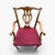 Saybolt Cleland Inc. Vintage Saybolt & Cleland Chippendale Mahogany "Devon" Armchair For Sale - Image 4 of 11