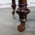 19th Century Antique William IV Style Mahogany Oval Dining Table W/Turned Legs & Casters For Sale - Image 10 of 17