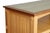 Custom Oak and Marble Craftsman Bookcase For Sale - Image 4 of 10