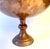 Hammered Copper Footed Pedestal Bowl with Decorative Handles For Sale In Los Angeles - Image 6 of 8