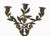 Collection of Three Judaica Brass Candelabra For Sale - Image 9 of 18
