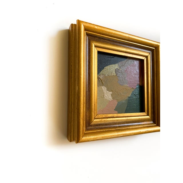 Abstract "Outdoor Flow" 2026 Framed Mini Painting by Jessalin Beutler For Sale - Image 3 of 3
