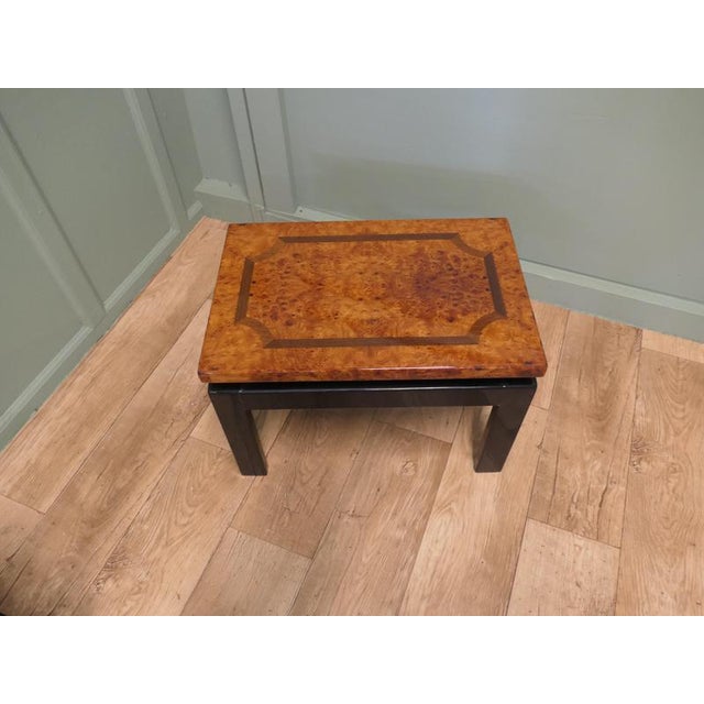 Vintage Floating Top Low Tables, 1970, Set of 2 For Sale - Image 3 of 8