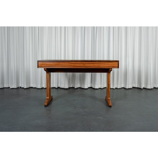 Mid-Century Modern Mid-Century Desk, Italy, 1950s For Sale - Image 3 of 12