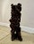Large Antique Carved Hardwood Chinese Figure, 1900 For Sale - Image 6 of 9