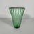 Mid-Century Modern Italian Oval Vase in Green Glass, 1980s For Sale - Image 9 of 9