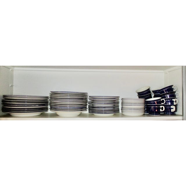 Valencia by Arabia of Finland Circa 70s- A Group of 67 For Sale - Image 10 of 11