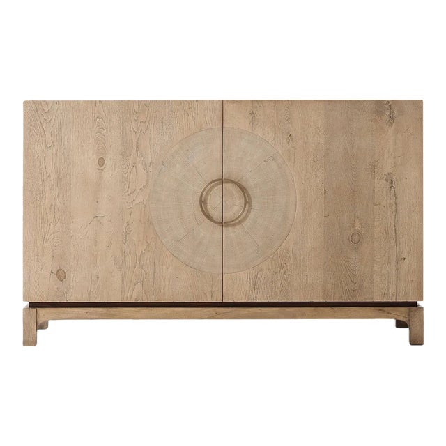 Modern Oak Cabinet For Sale