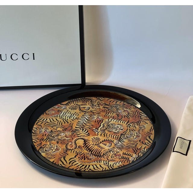 Gucci Gucci Tigers Tray For Sale - Image 4 of 9