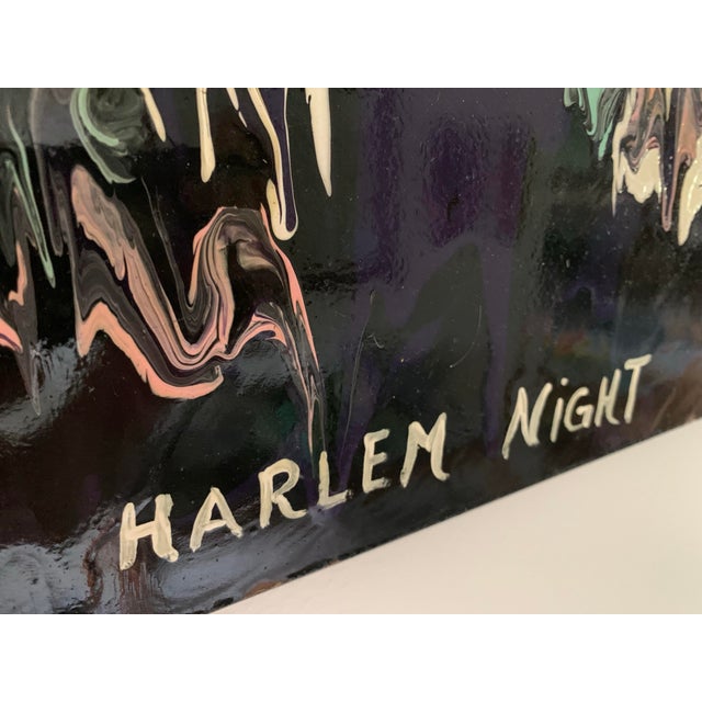 The product is a unique and original acrylic painting on Masonite, measuring 16 x 20 inches. It falls under the category...