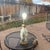 1920s 1920s Chinese Famille Rose Lamp For Sale - Image 5 of 6