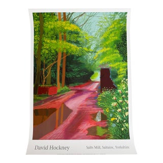David Hockney (1937-2026), 11th May 2011 (The Arrival of Spring), Copyright David Hockney, Printed in the Uk For Sale