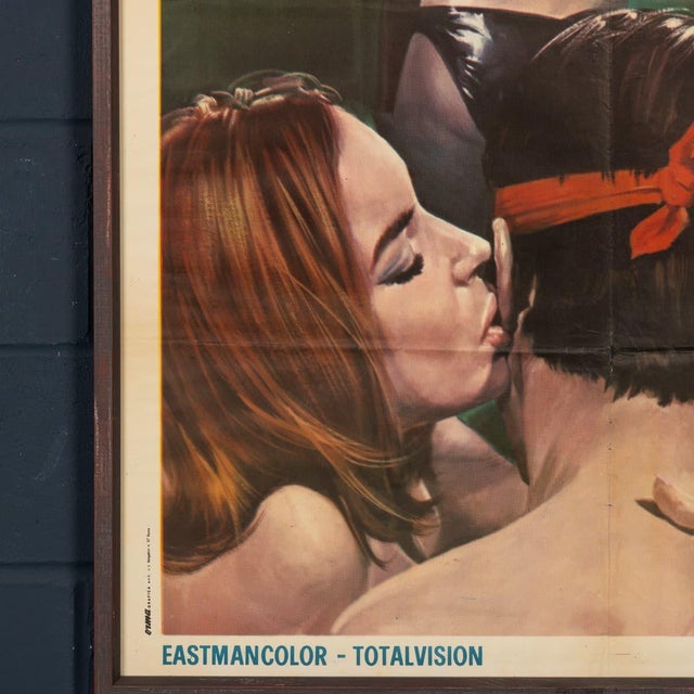 Vintage Italian Film Poster in Paper, 1979 For Sale - Image 9 of 18