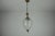 Mid-Century Modern Italian Pendant Lamp in Brass and Glass, 1960s For Sale - Image 6 of 18