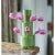 Handmade in Italy, this ceramic tulipiere makes the art of arranging flowers effortless. Available in all white, white...
