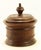 Traditional Early 1800's Dutch Treenware Tobacco Jar, Turned Wood Body & Lid, Urn Finial For Sale - Image 3 of 12
