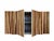 Brown Tarsia TS2 Sideboard by Mascia Meccani for Meccani Design For Sale - Image 8 of 13